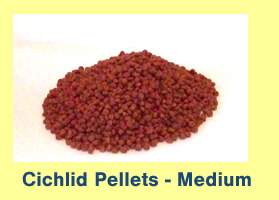 Cichlid Pellets - Medium (floating)