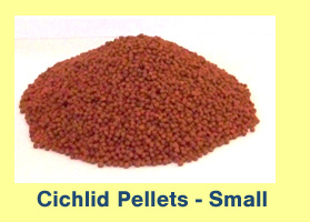 Cichlid Pellets - Small (floating)