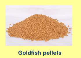 Goldfish Pellets - Small