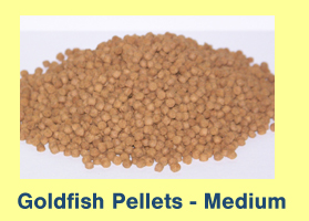 Goldfish Pellets - Medium