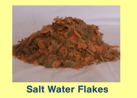 Saltwater Flakes w/Garlic