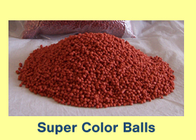 Super Color Balls (floating)
