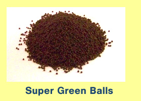 Super Green Balls (floating)