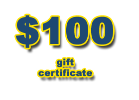 Gift Certificate (Electronic) for 100