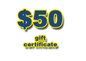 Gift Certificate (Electronic) for 50