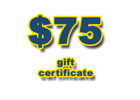 Gift Certificate (Electronic) for 75